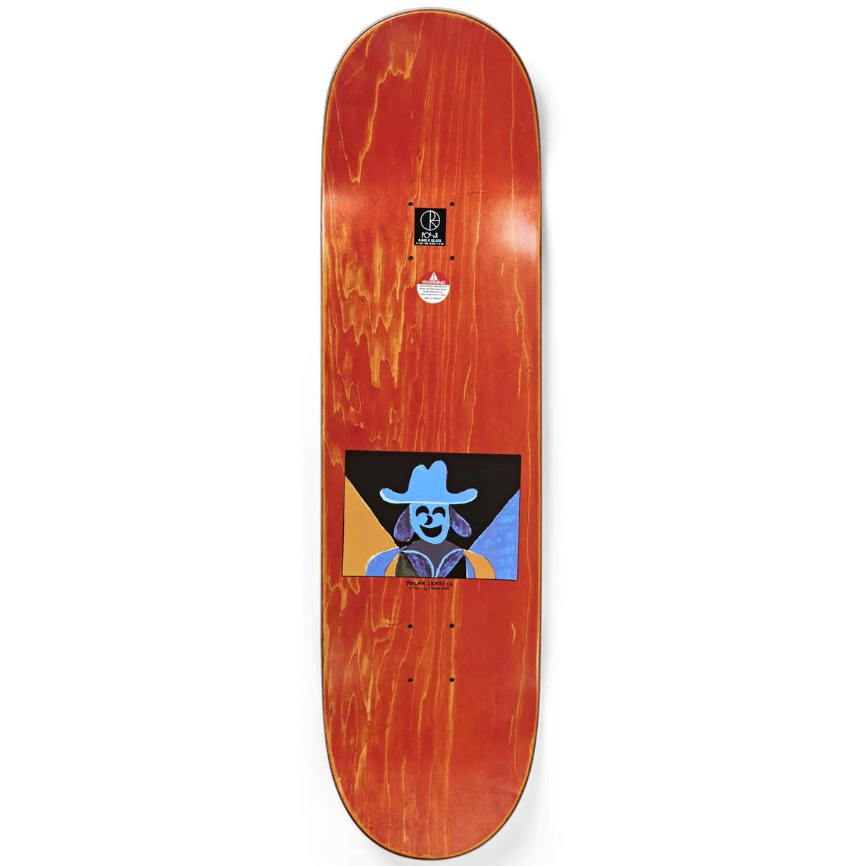 Polar Mausoleum Herrington Skateboard Deck 8.125''
