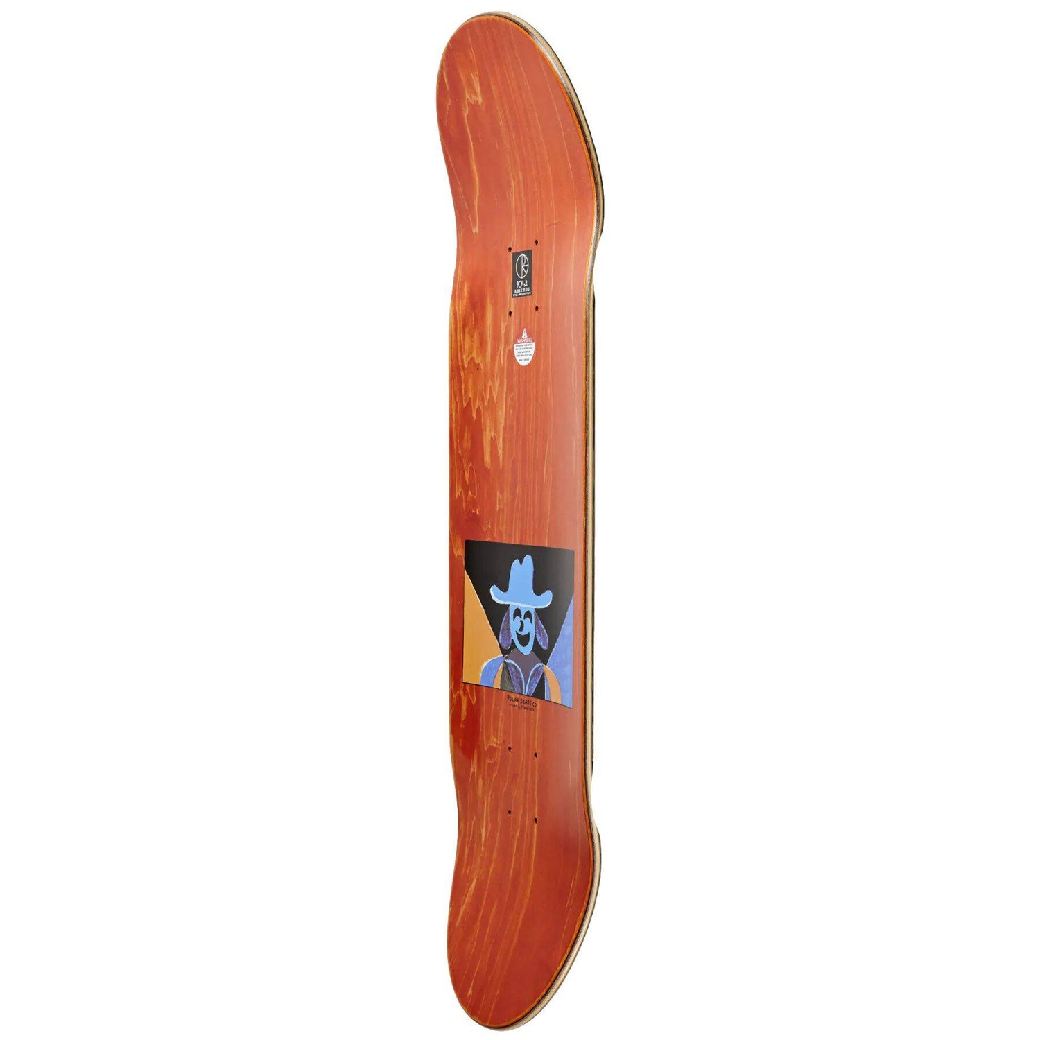 Polar Mausoleum Herrington Skateboard Deck 8.125''