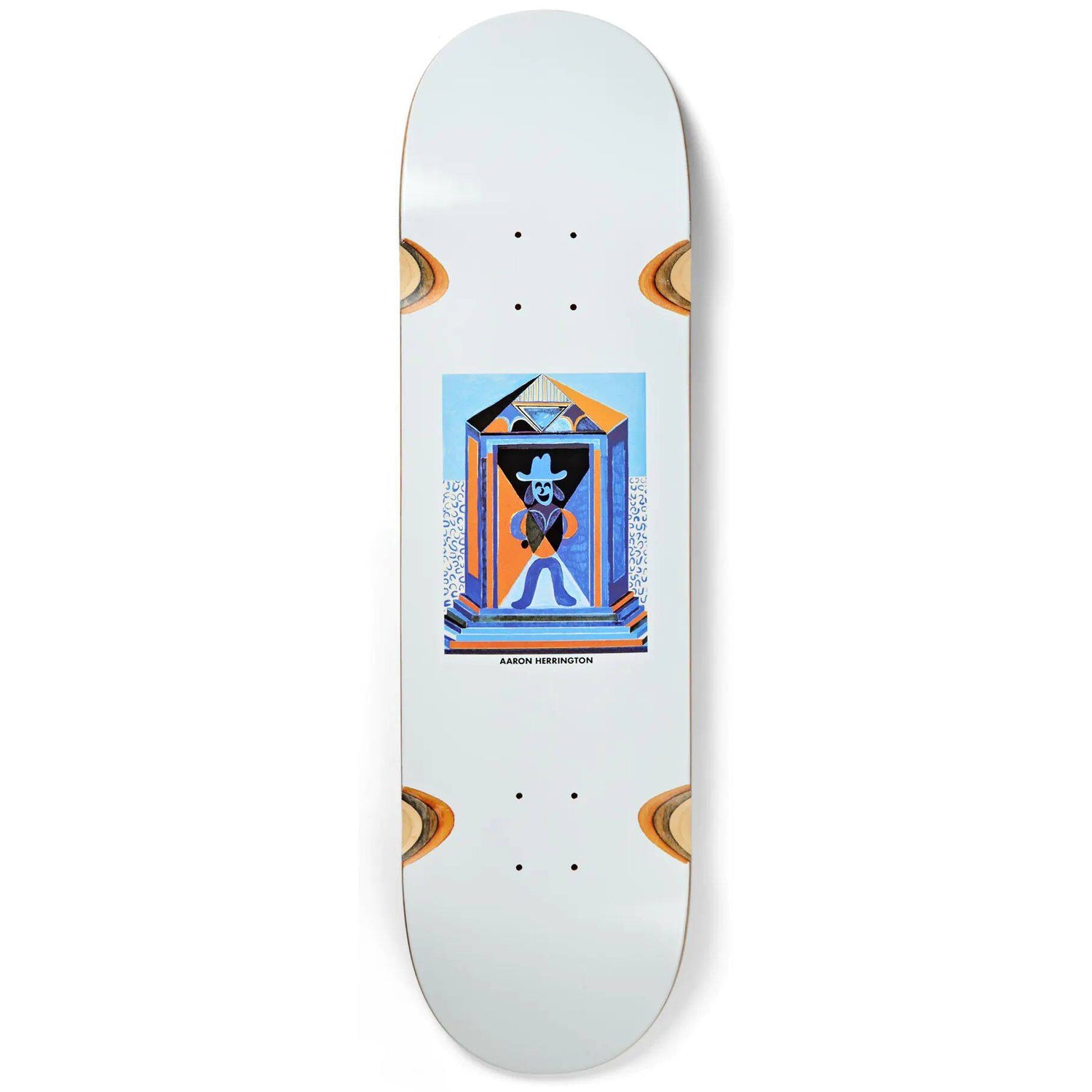 Polar Mausoleum Herrington Skateboard Deck 8.5''