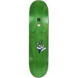 Polar Painter Brady Skateboard Deck - Red 8.375''