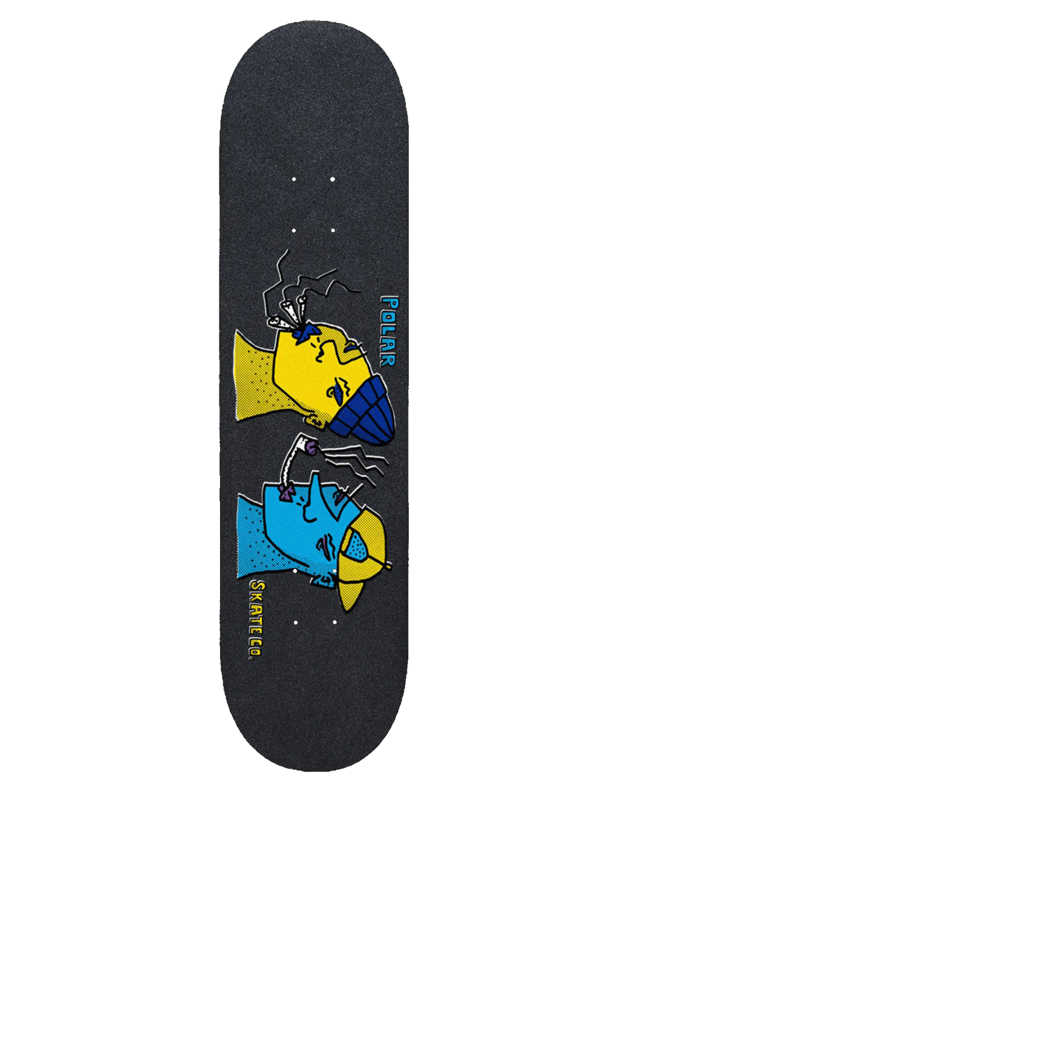 Polar Smoking Heads Skateboard Grip Tape