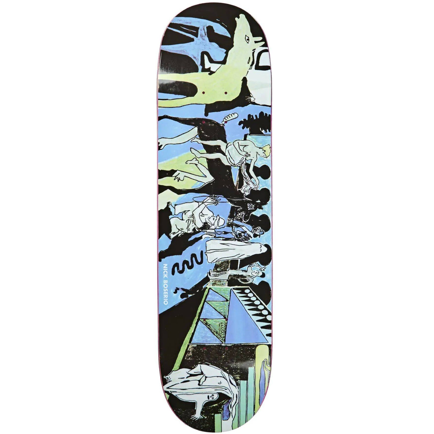 Polar The Riders Boserio Skateboard Deck 8.125''