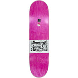 Polar The Riders Boserio Skateboard Deck 8.125''