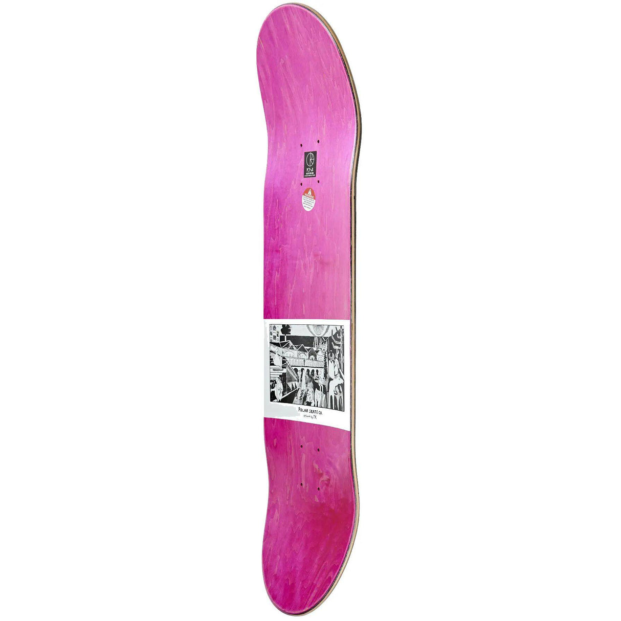 Polar The Riders Boserio Skateboard Deck 8.125''