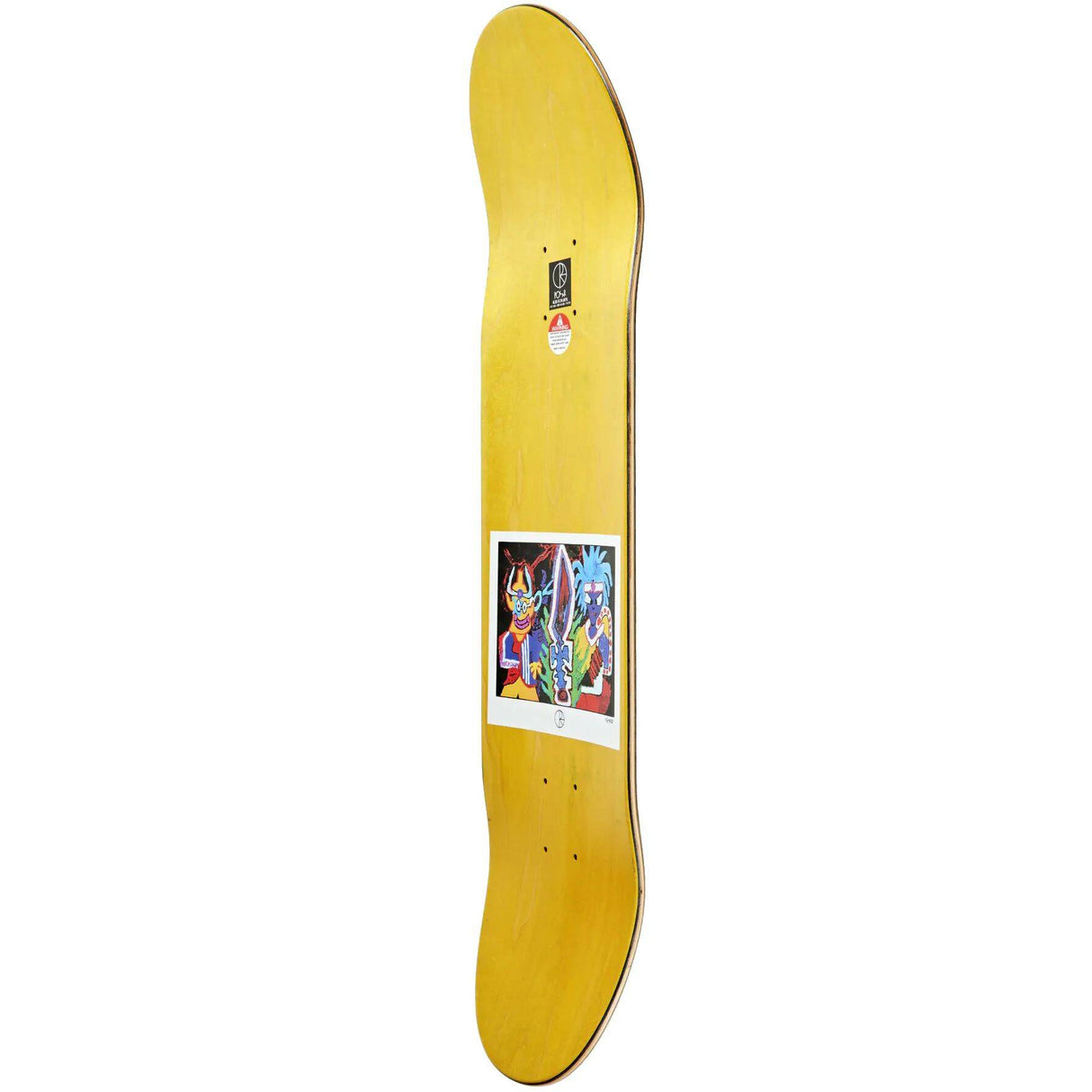Polar Tribal Chief Rozenberg Skateboard Deck 8.25''