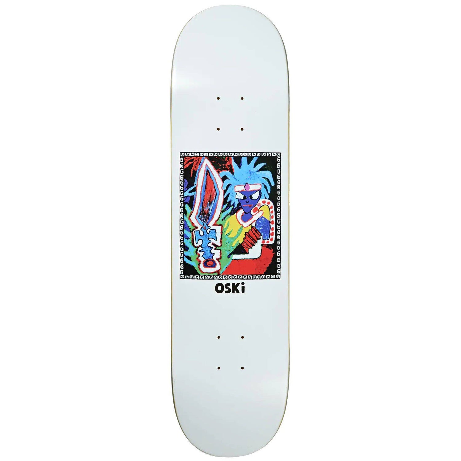 Polar Tribal Chief Rozenberg Skateboard Deck 8.0''