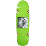 Polar Shin Sanbongi Freedom Surf Skateboard Deck - Lime