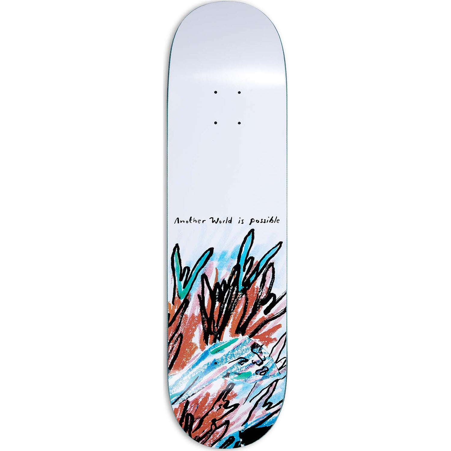 Polar Another World Is Possible Skateboard Deck - 8.375"