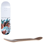 Polar Another World Is Possible Skateboard Deck - 8.375"