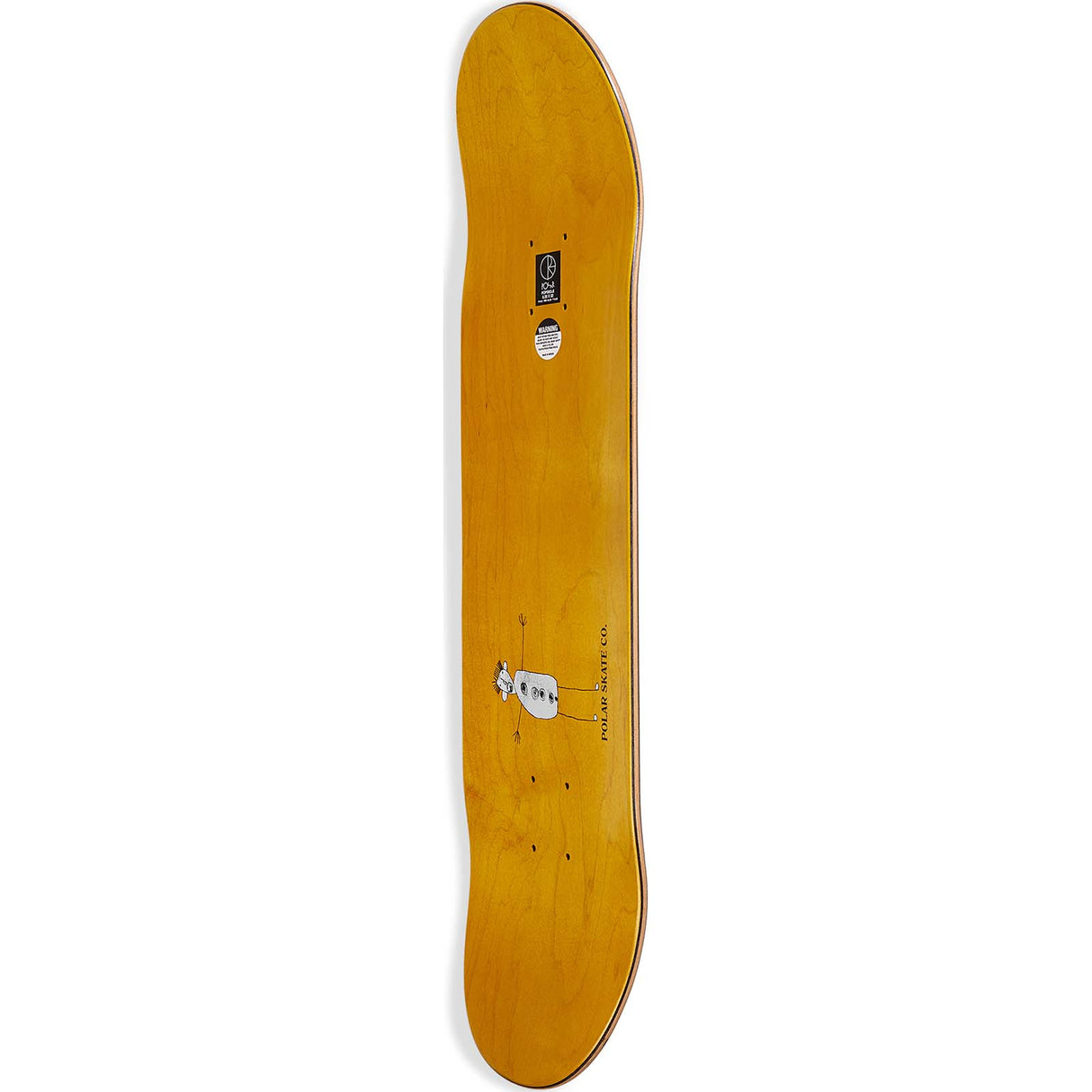 Polar Bernard Skateboard Deck - Roman Gonzalez 8.5"
