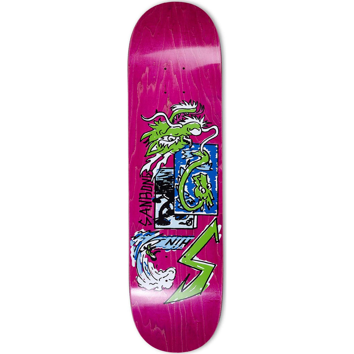 Polar Bonzai Ride 2.0 Skateboard Deck - Shin Sanbongi 8.125"