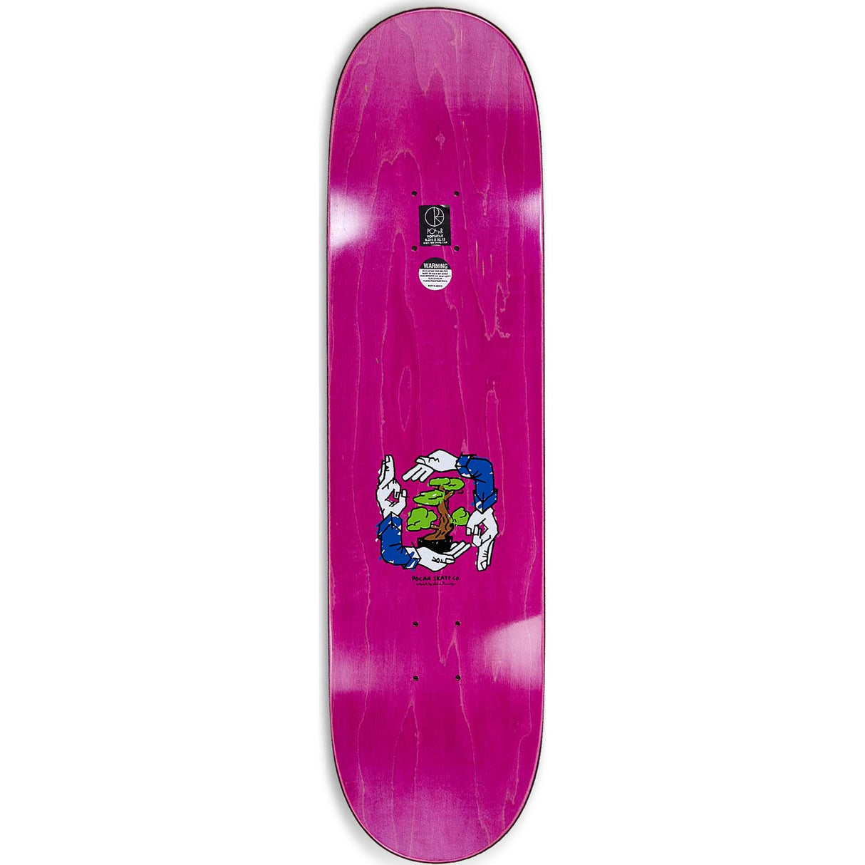 Polar Bonzai Ride 2.0 Skateboard Deck - Shin Sanbongi 8.375"