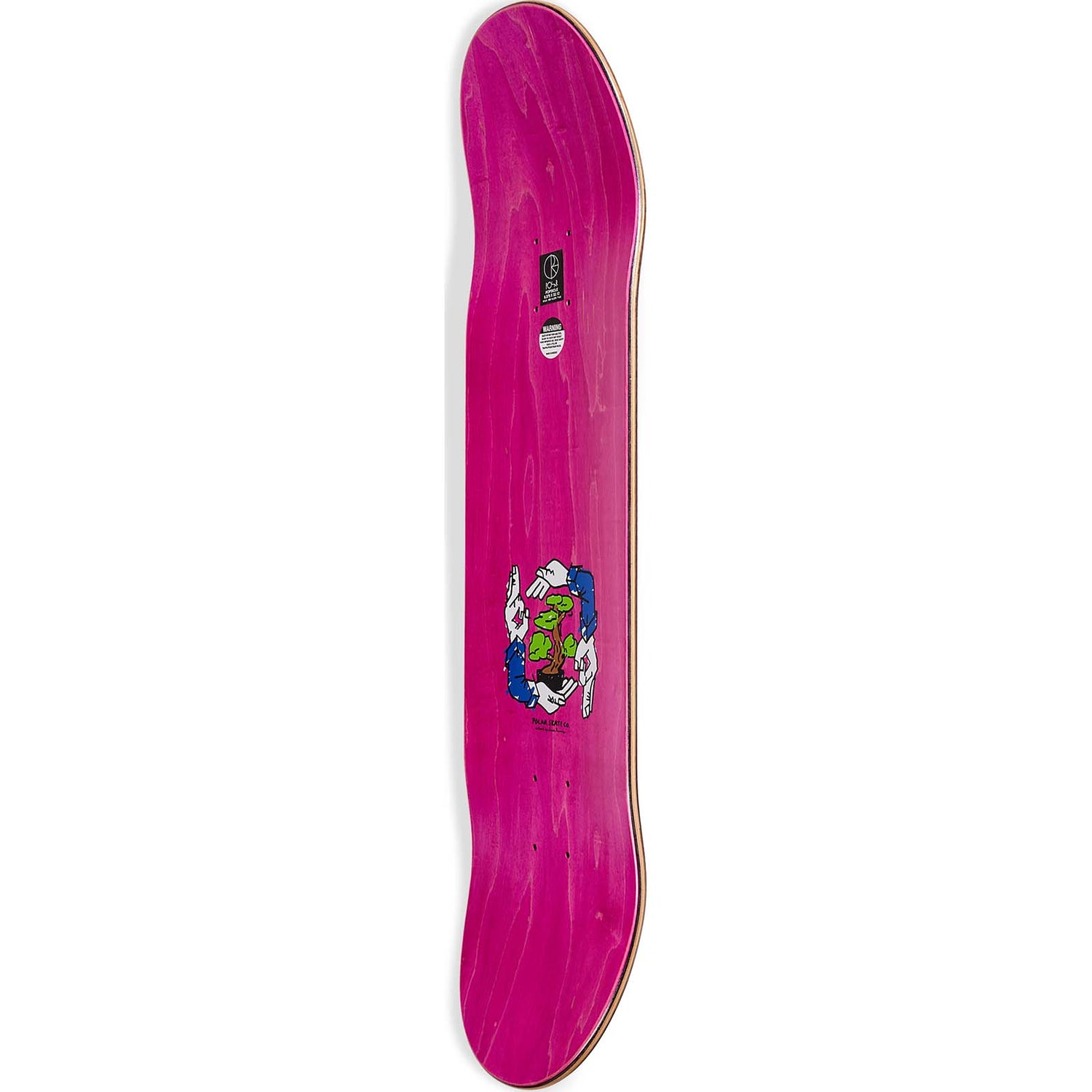 Polar Bonzai Ride 2.0 Skateboard Deck - Shin Sanbongi 8.375"