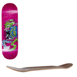 Polar Bonzai Ride 2.0 Skateboard Deck - Shin Sanbongi 8.125"
