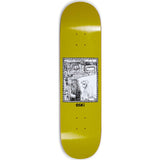 Polar Gorilla King Skateboard Deck - Oskar Rozenberg 8"