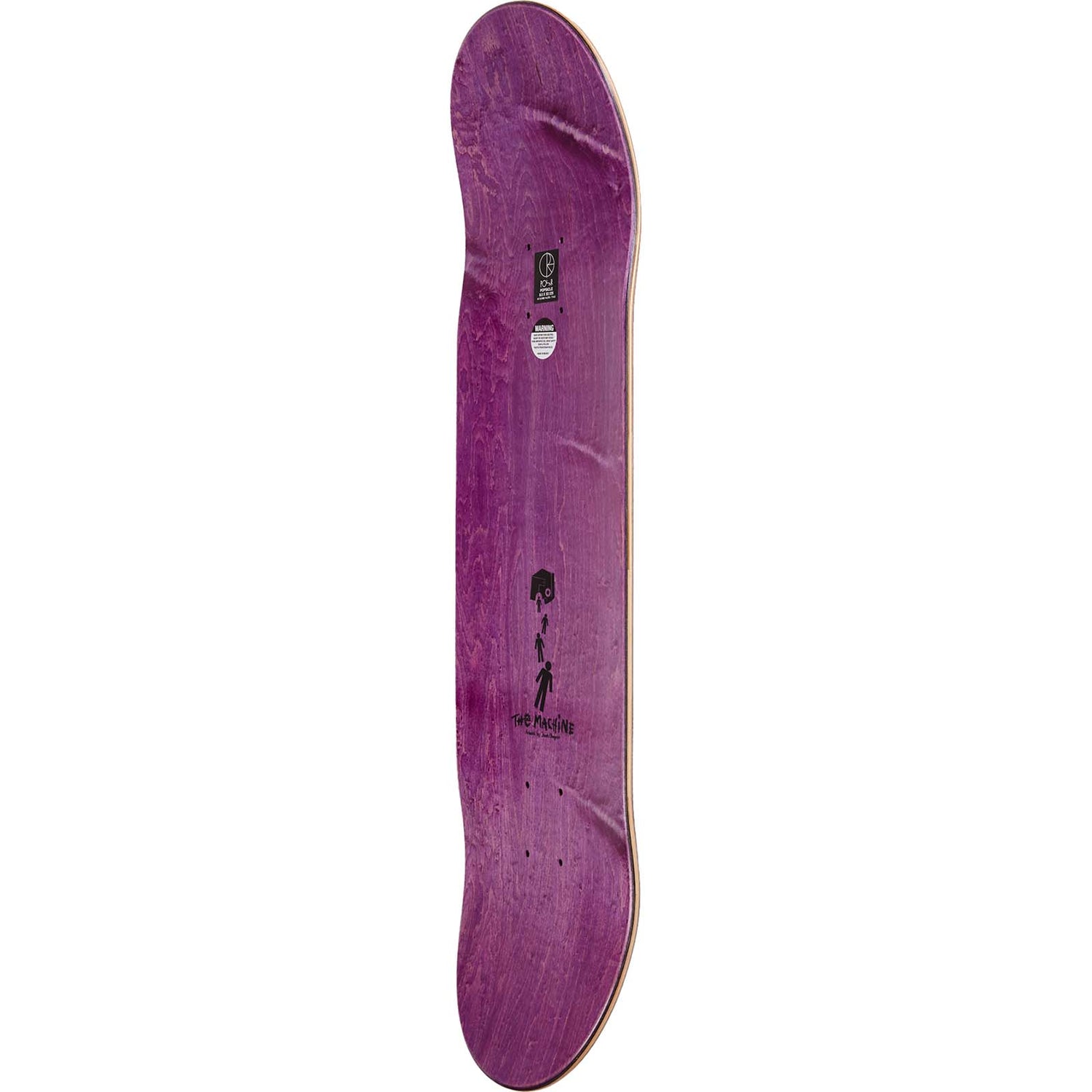 Polar The Machine Skateboard Deck - Nick Boserio 8.5"