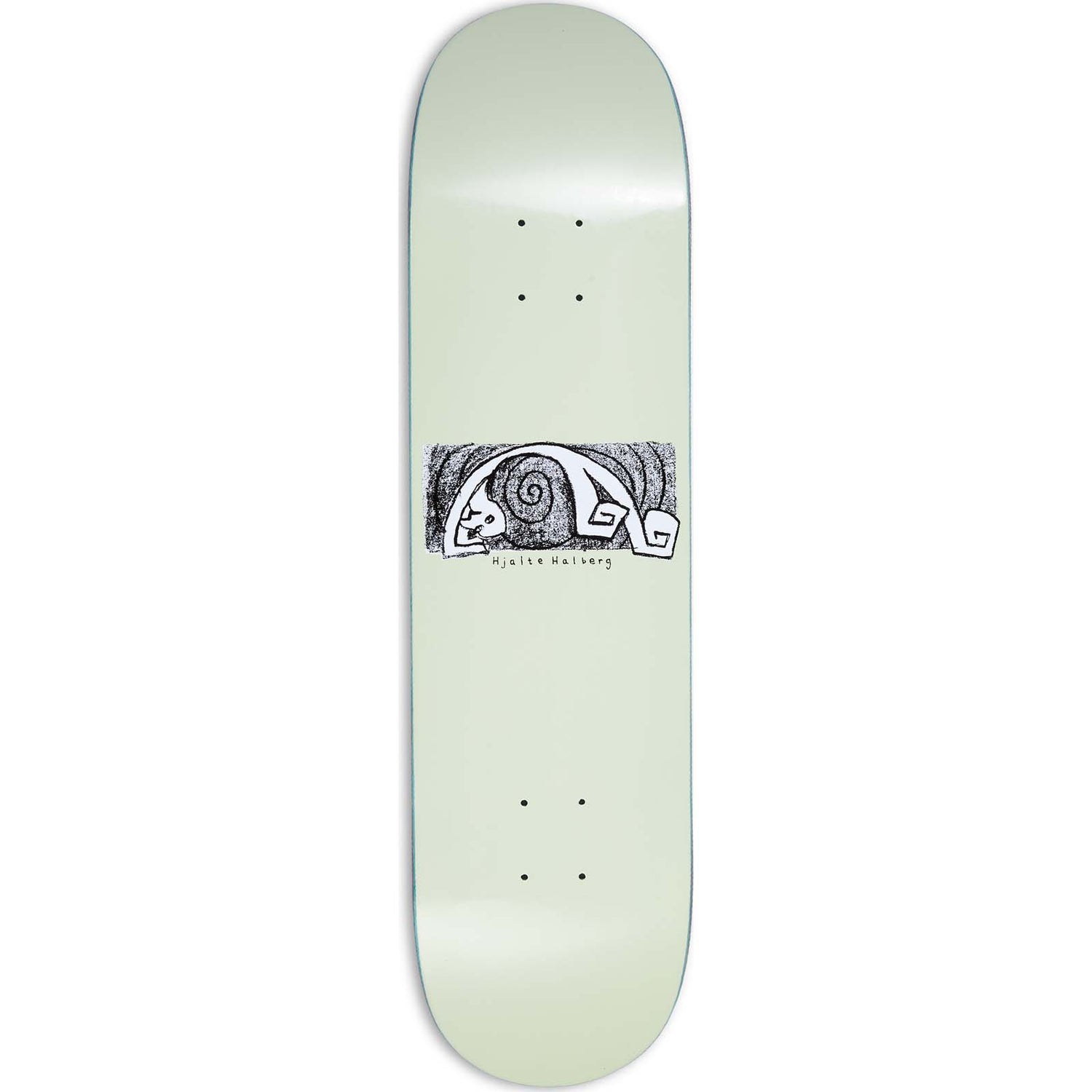 Polar Yoga Trippin' Skateboard Deck - Hjalte Halberg 8"