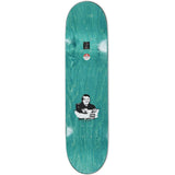 Polar Aaron Herrington Chain Smoker Skateboard Deck - White 8.125''
