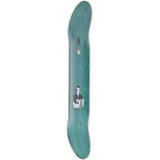 Polar Aaron Herrington Chain Smoker Skateboard Deck - White 8.5''