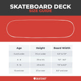 Polar Dane Brady Cimbalino Skateboard Deck - White 8.375''
