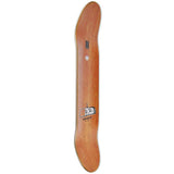 Polar Oskar Rozenberg Driver's License Skateboard Deck - Grey 8.25''