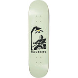 Polar Hjalte Halberg Insomnia Skateboard Deck - Mint 8''