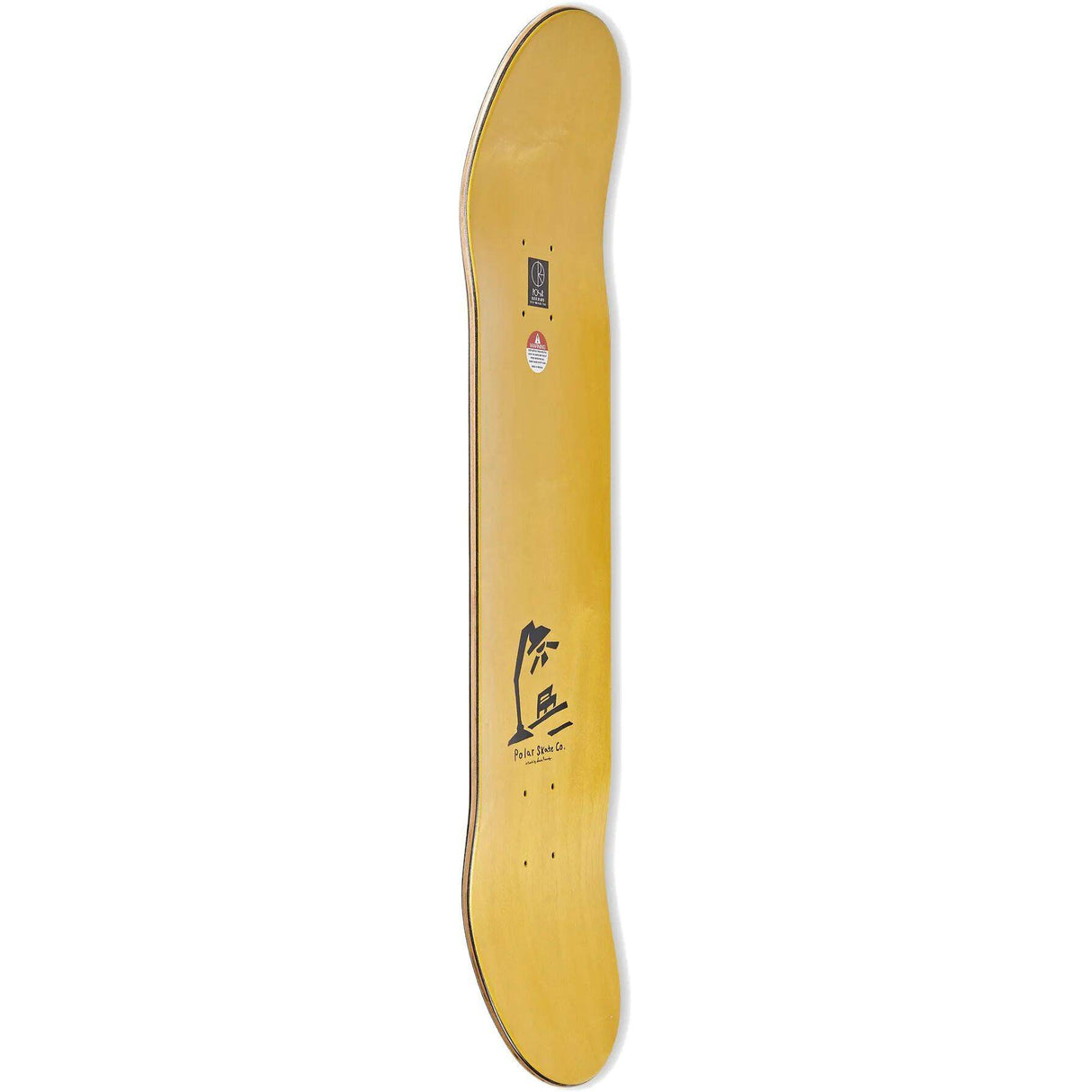 Polar Hjalte Halberg Insomnia Skateboard Deck - Mint 8''