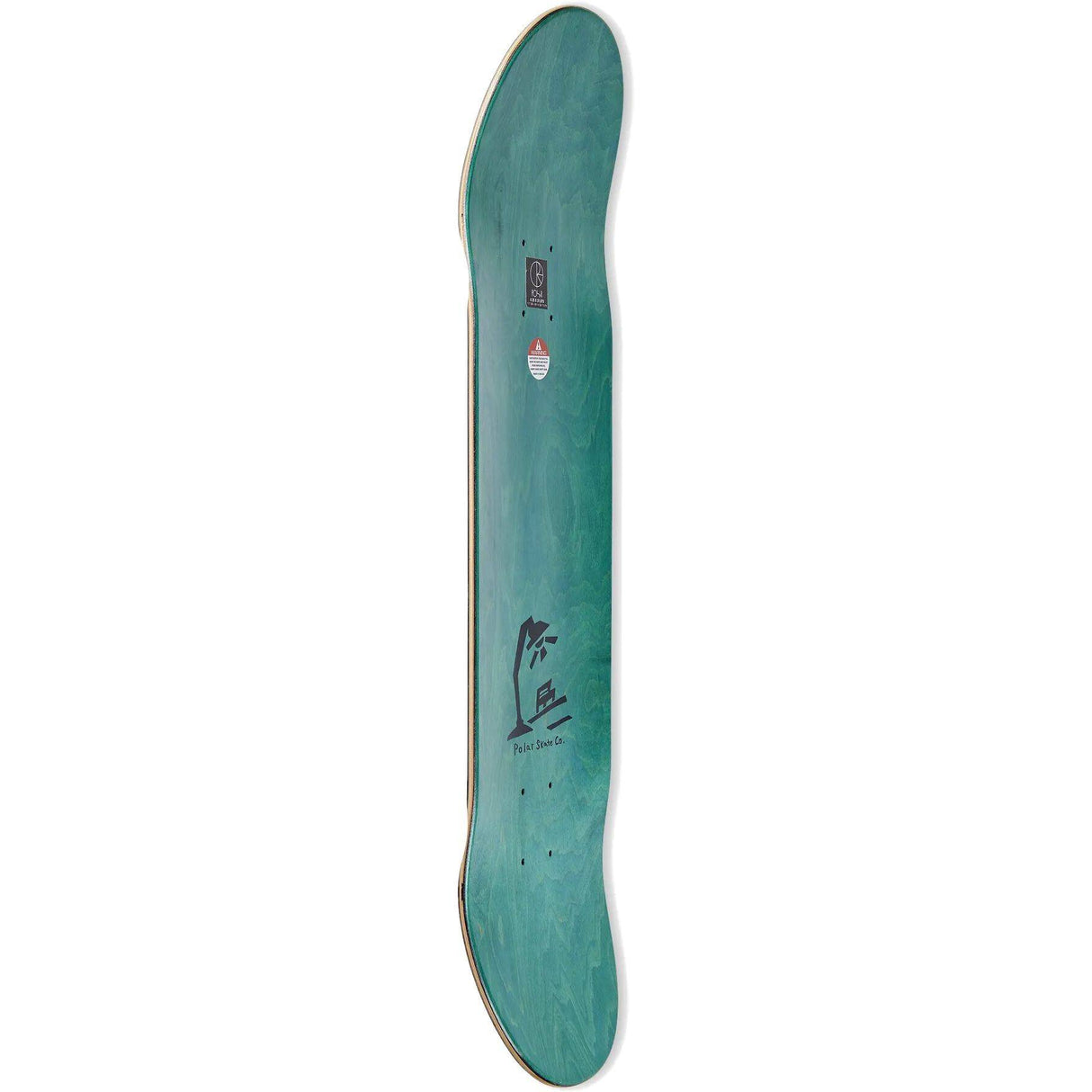 Polar Hjalte Halberg Insomnia (Wheel Well) Skateboard Deck - White 8.25''