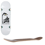 Polar Hjalte Halberg Insomnia (Wheel Well) Skateboard Deck - White 8.5''