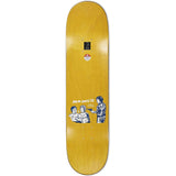 Polar Paul Grund Cold Streak Skateboard Deck - Green 8.375''