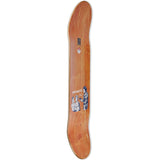 Polar Paul Grund Cold Streak Skateboard Deck - Orange 8.25''