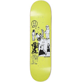 Polar Nick Bosserio Year 2020 Skateboard Deck - Moss Green 8.75