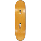 Polar Nick Bosserio Year 2020 Skateboard Deck - Moss Green 8.75