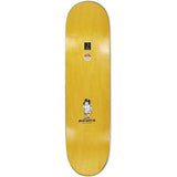 Polar Nick Bosserio Year 2020 Skateboard Deck - Yellow 8.5''
