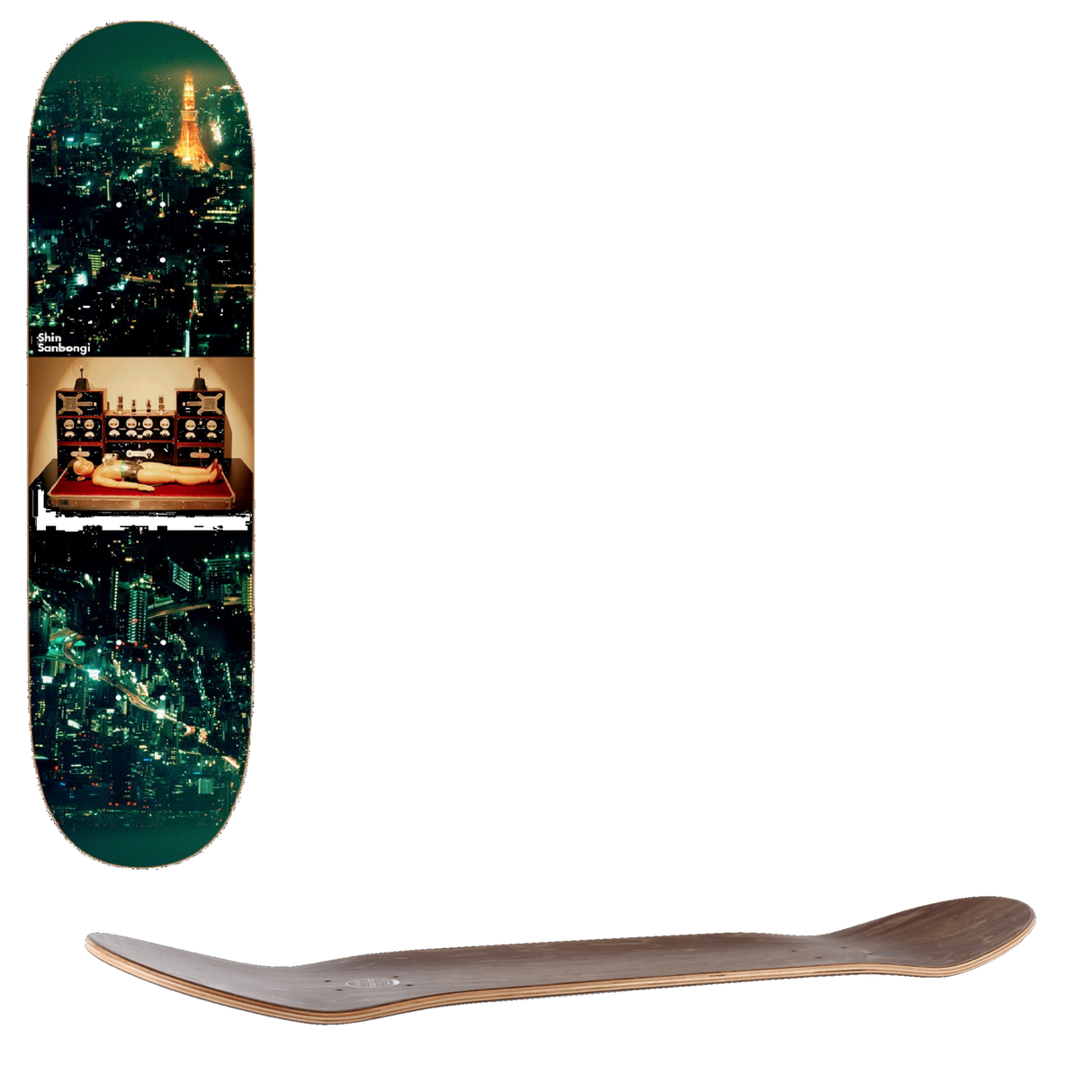 Polar Astro Boy Skateboard Deck - Sanbongi 8''