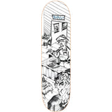 Polar Bistro Skateboard Deck - Brady 8.25''