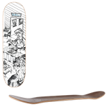 Polar Bistro Skateboard Deck - Brady 7.875''