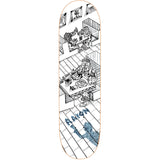 Polar Diner Skateboard Deck - Herrington 8.125''