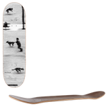 Polar Dog Studies Skateboard Deck - Grund 8.75''
