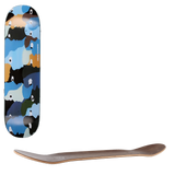 Polar Heads Skateboard Deck - Rozenberg 8.25''