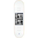 Polar Kidney For Sale 2.0 Klez Skateboard Deck - White 8.75''