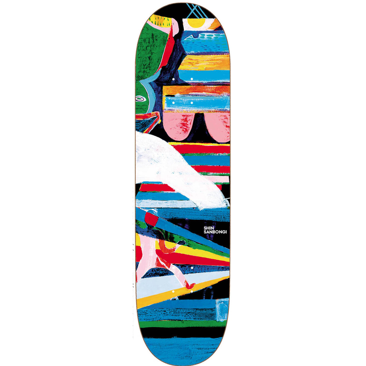Polar Memory Palace Skateboard Deck - Sanbongi 8.5''