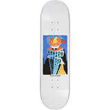 Polar Burning Sink Skateboard Deck - Hjalte Halberg 8.375"