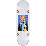 Polar Burning Sink (Wheel Wells) Skateboard Deck - Hjalte Halberg 8.5"