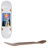 Polar Burning Sink (Wheel Wells) Skateboard Deck - Hjalte Halberg 8.75"