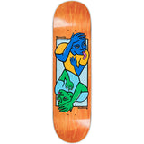 Polar Double Head Skateboard Deck - Nick Boserio 8.5"