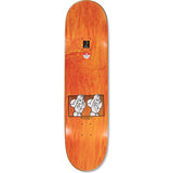 Polar Double Head Skateboard Deck - Nick Boserio 8.5"