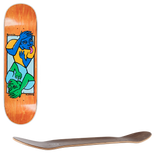 Polar Double Head Skateboard Deck - Nick Boserio 8.5"