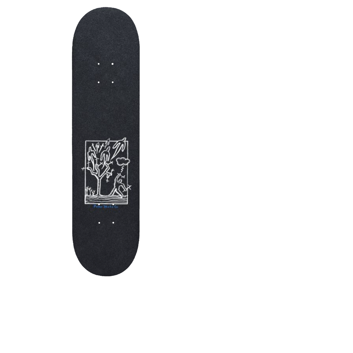 Polar Heaven Skateboard Grip Tape