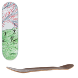 Polar Hunters Skateboard Deck - Shin Sanbongi 8.25"